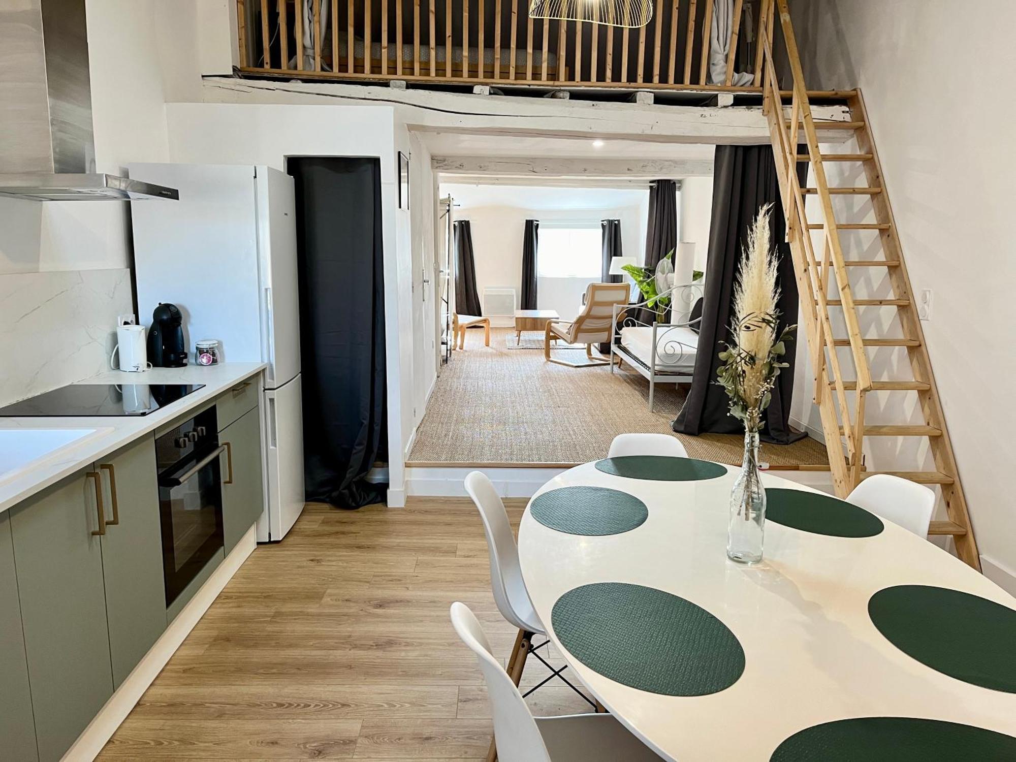 Loft Cosy - Centre Historique Climatise Apartment Revel  Exterior photo